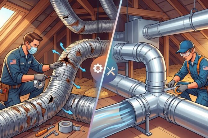Air Duct Repair