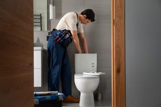 Bathroom Plumbing
