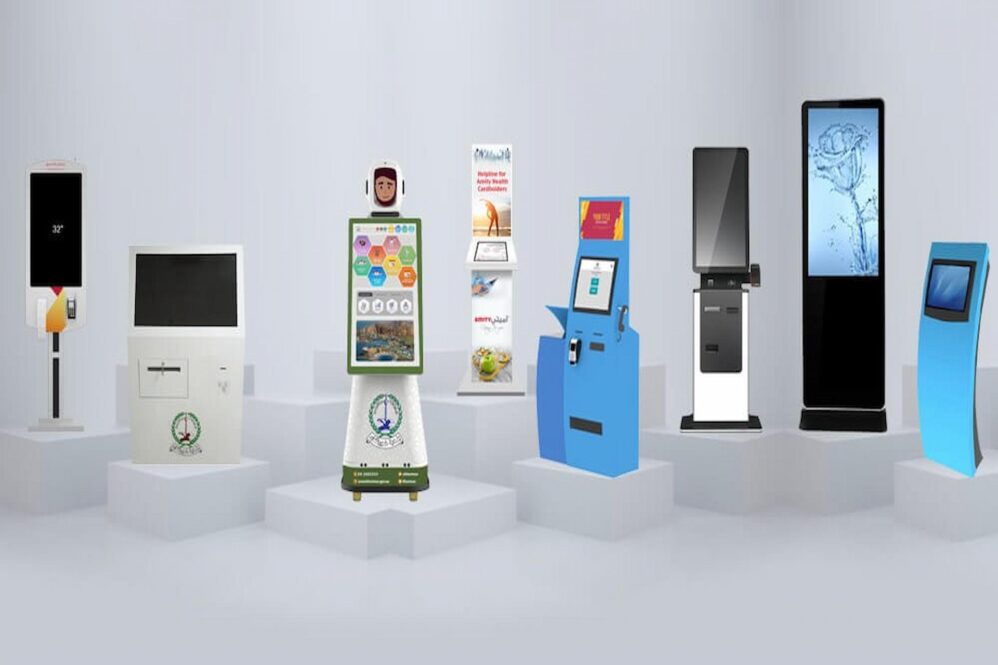 Digital Kiosks